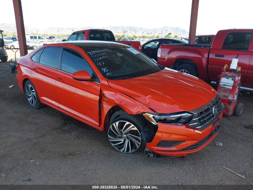 2020 VOLKSWAGEN JETTA 1.4T SEL