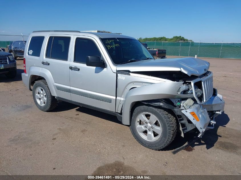 2010 JEEP LIBERTY SPORT