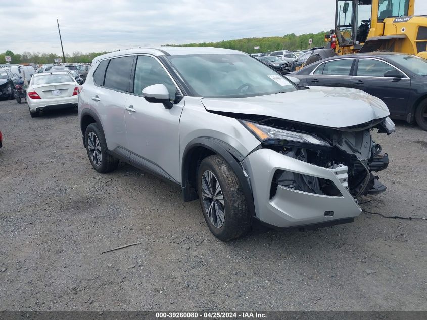 2021 NISSAN ROGUE SV INTELLIGENT AWD