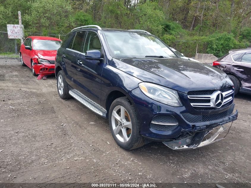 2018 MERCEDES-BENZ GLE 350 4MATIC