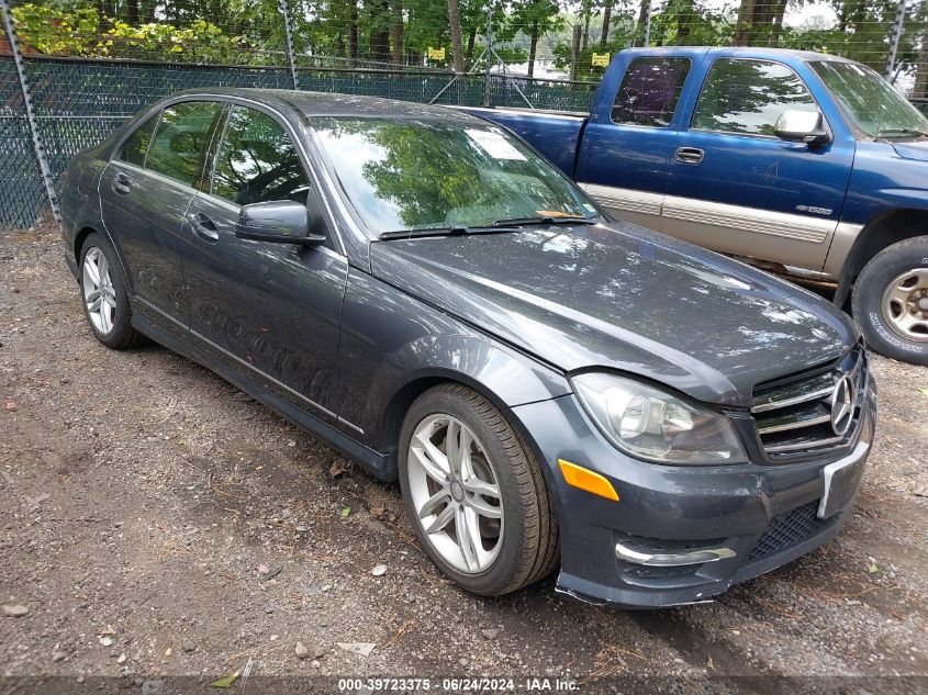 2014 MERCEDES-BENZ C 300 LUXURY 4MATIC/SPORT 4MATIC