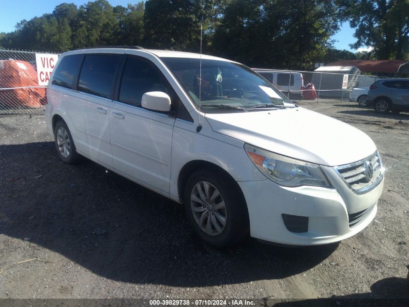 2012 VOLKSWAGEN ROUTAN SE