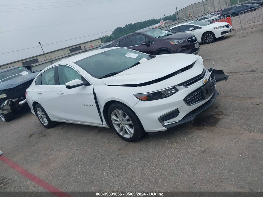 2018 CHEVROLET MALIBU LT