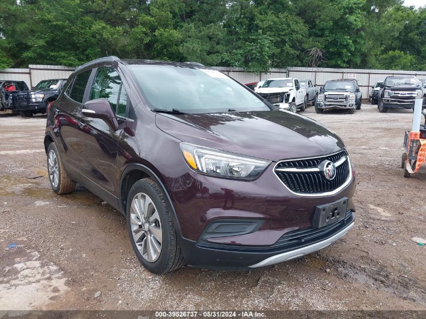 2017 BUICK ENCORE PREFERRED