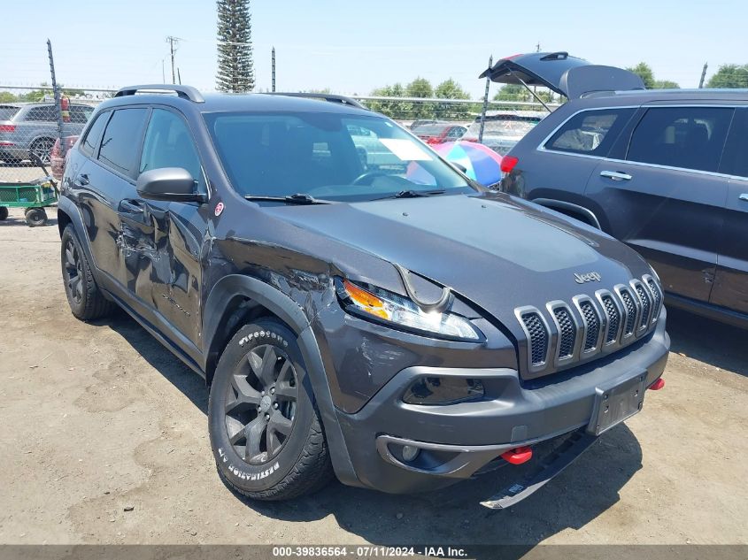 2017 JEEP CHEROKEE TRAILHAWK 4X4