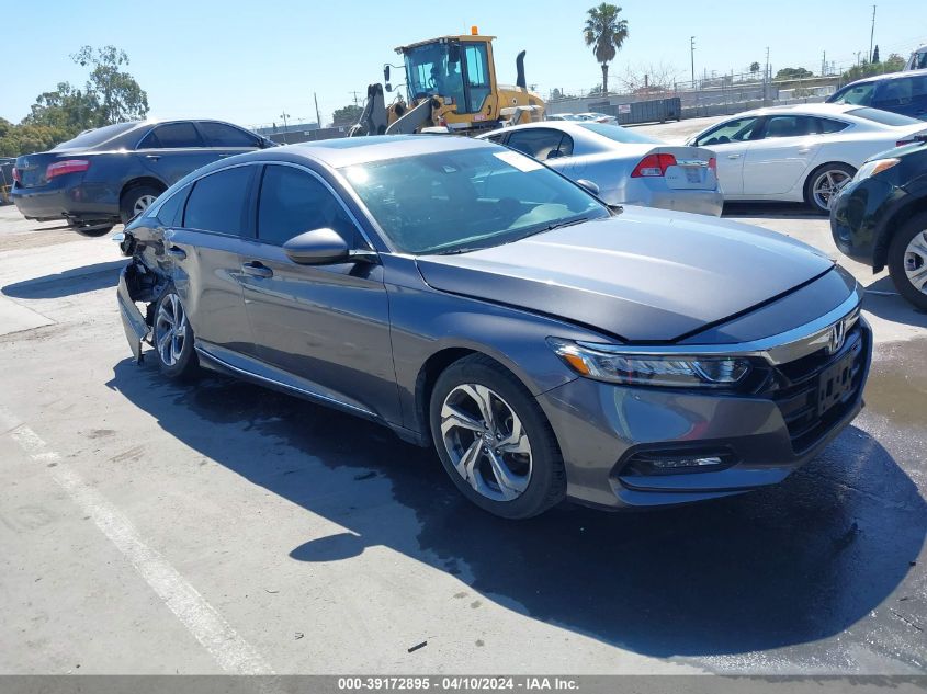 2018 HONDA ACCORD EX