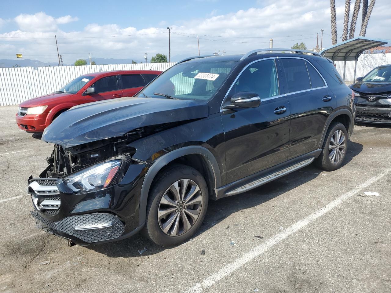 2021 MERCEDES-BENZ GLE 350 4MATIC