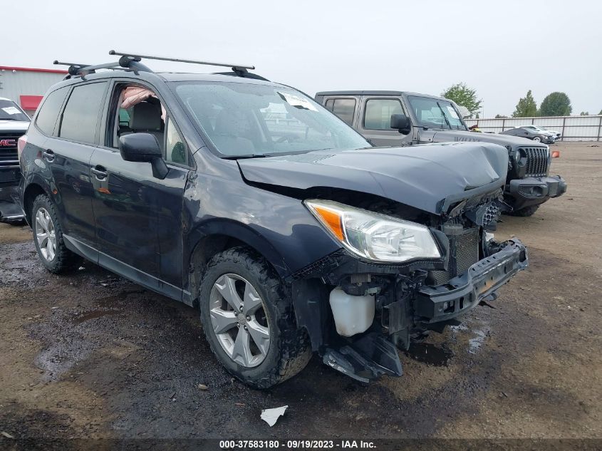 2015 SUBARU FORESTER 2.5I PREMIUM