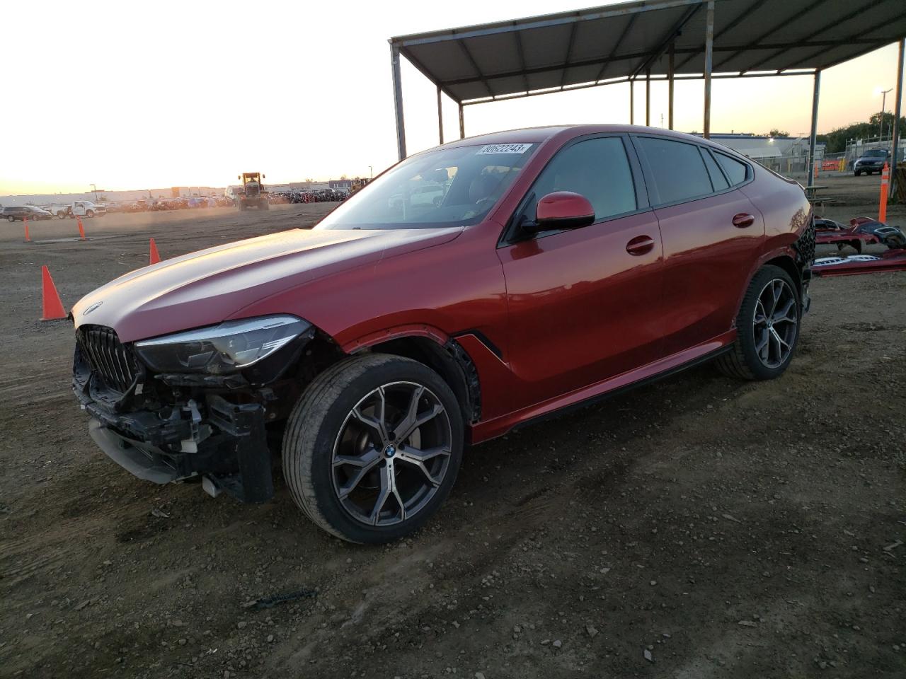 2021 BMW X6 SDRIVE 40I