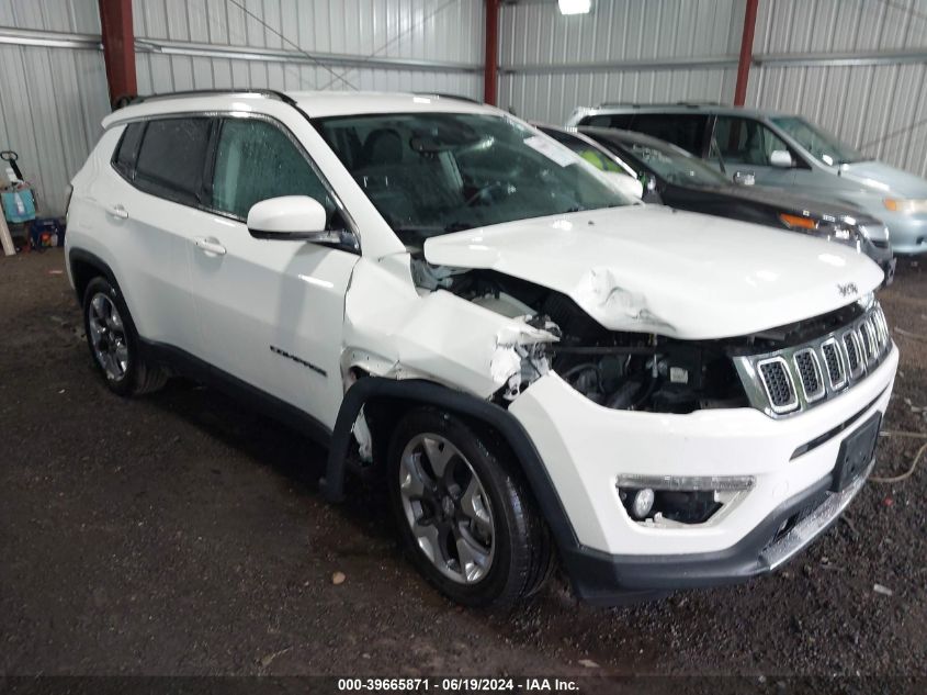 2021 JEEP COMPASS LIMITED FWD