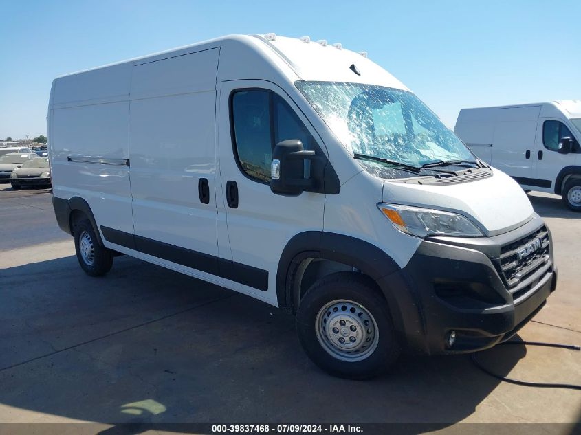 2024 RAM PROMASTER 3500 TRADESMAN HIGH ROOF 159 WB W/PASS SEAT