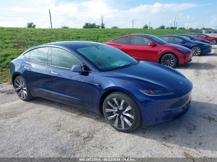 2024 TESLA MODEL 3