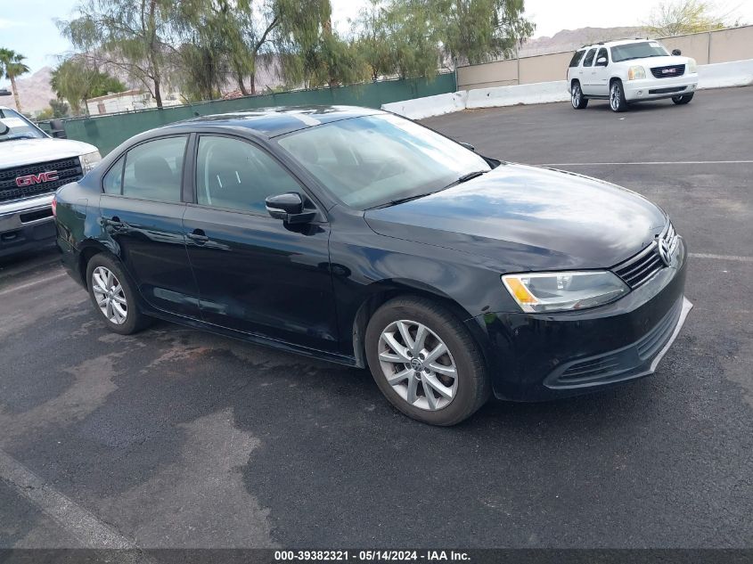 2011 VOLKSWAGEN JETTA 2.5L SE