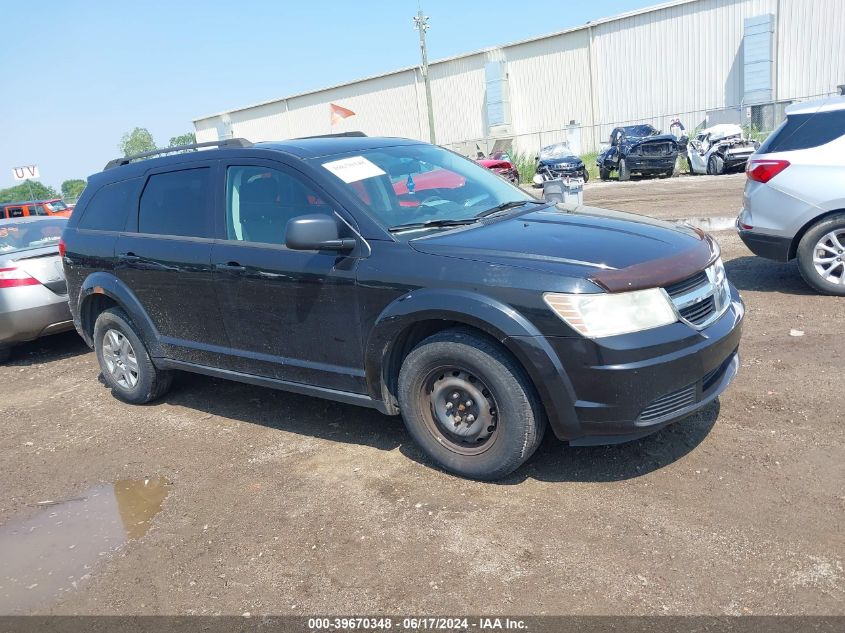 2010 DODGE JOURNEY SE