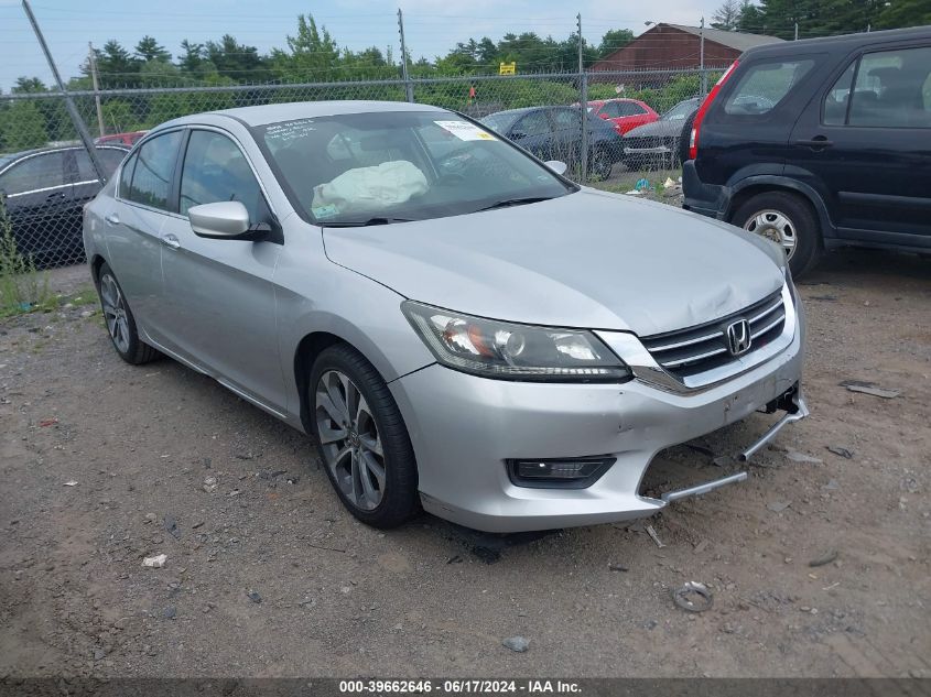 2014 HONDA ACCORD SPORT