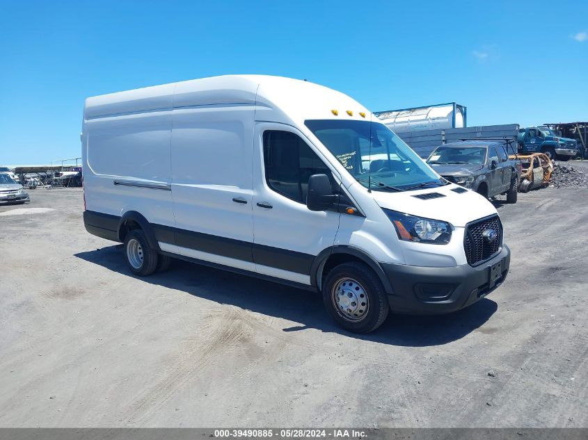 2022 FORD TRANSIT-350 CARGO VAN