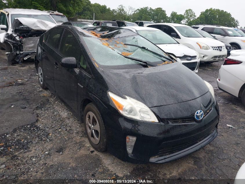 2013 TOYOTA PRIUS TWO