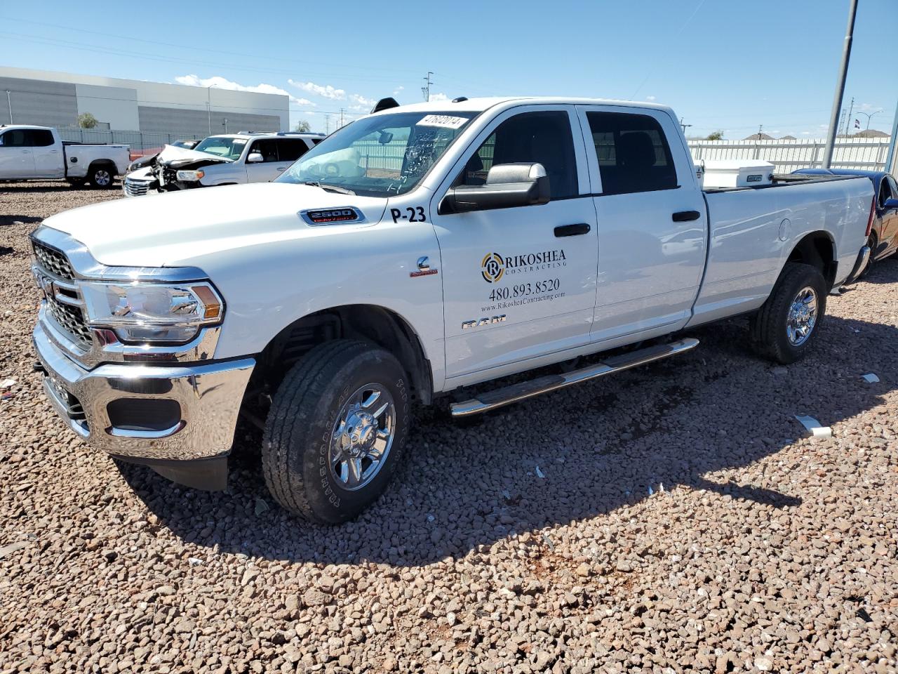 2022 RAM 2500 TRADESMAN