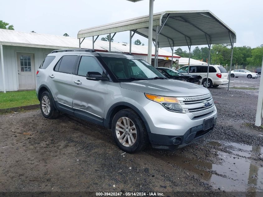 2014 FORD EXPLORER XLT