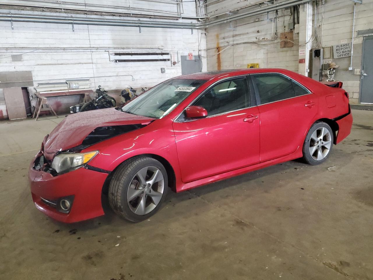 2014 TOYOTA CAMRY L