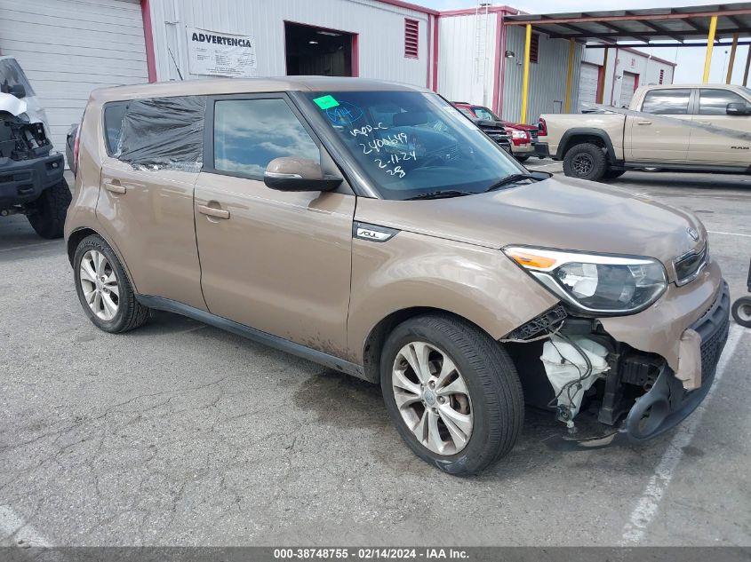 2014 KIA SOUL +