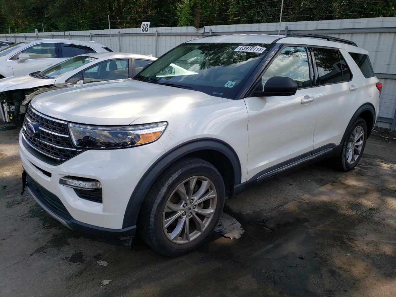 2020 FORD EXPLORER XLT