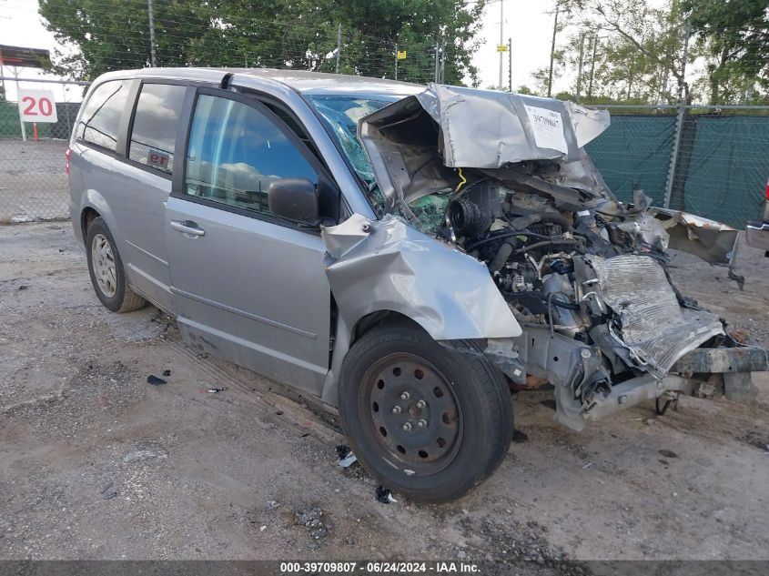 2015 DODGE GRAND CARAVAN SE