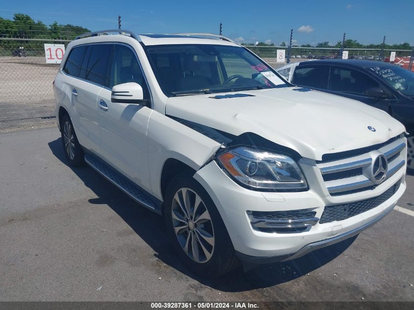 2015 MERCEDES-BENZ GL 450 4MATIC