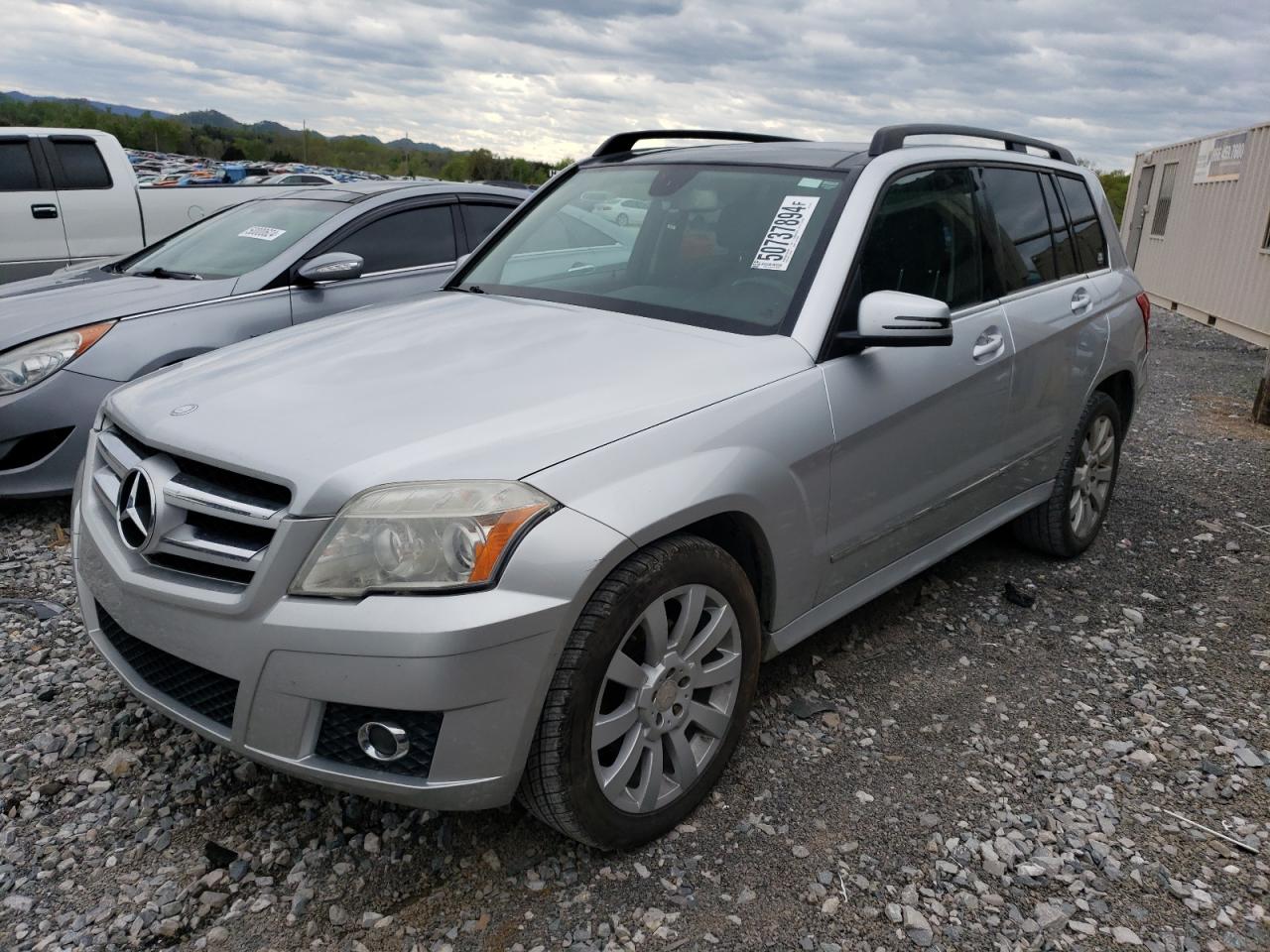 2011 MERCEDES-BENZ GLK 350 4MATIC