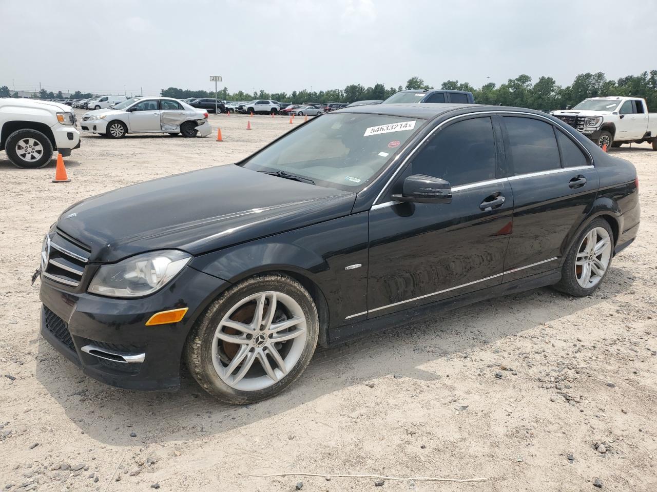 2012 MERCEDES-BENZ C 250