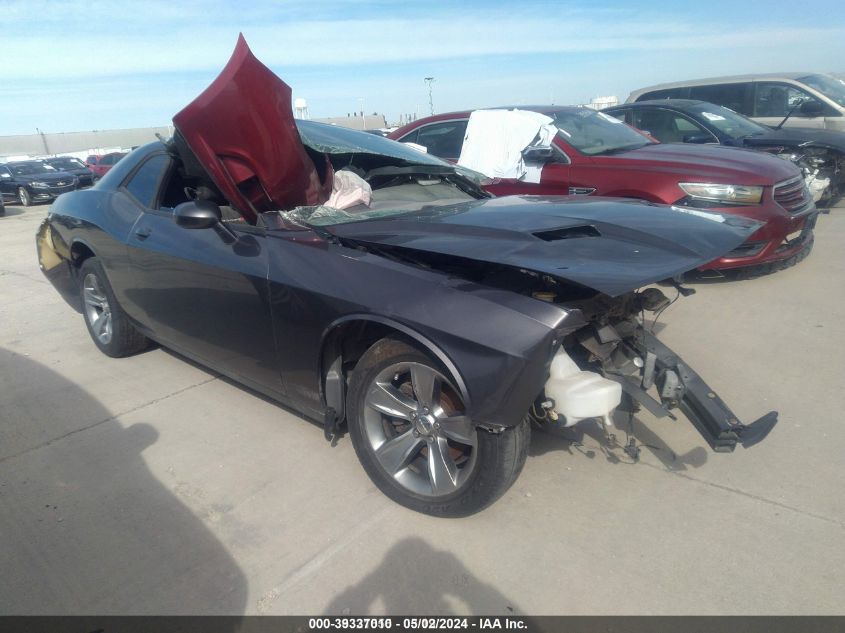 2016 DODGE CHALLENGER SXT