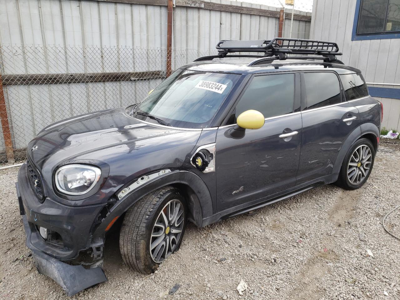 2019 MINI COOPER S E COUNTRYMAN ALL4