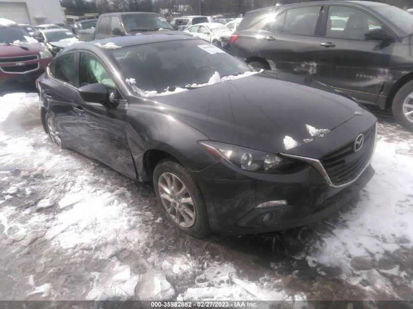 2016 MAZDA MAZDA3 I TOURING