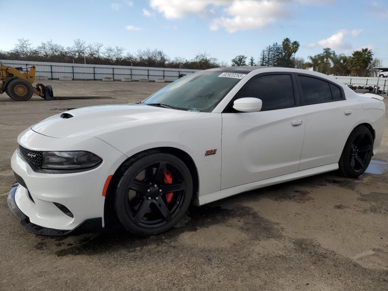 2016 DODGE CHARGER SRT 392