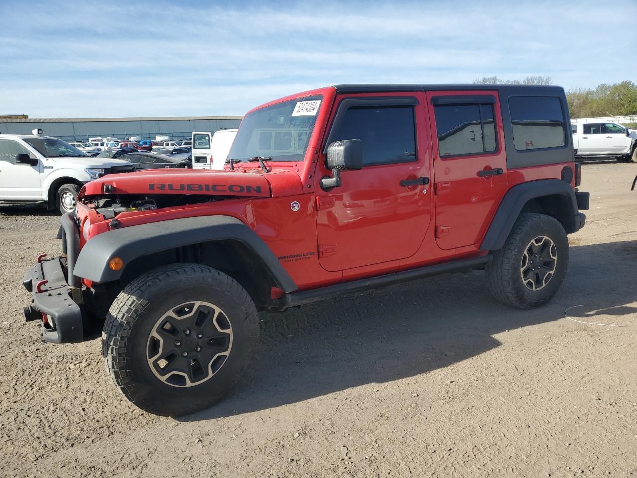 2015 JEEP WRANGLER UNLIMITED RUBICON