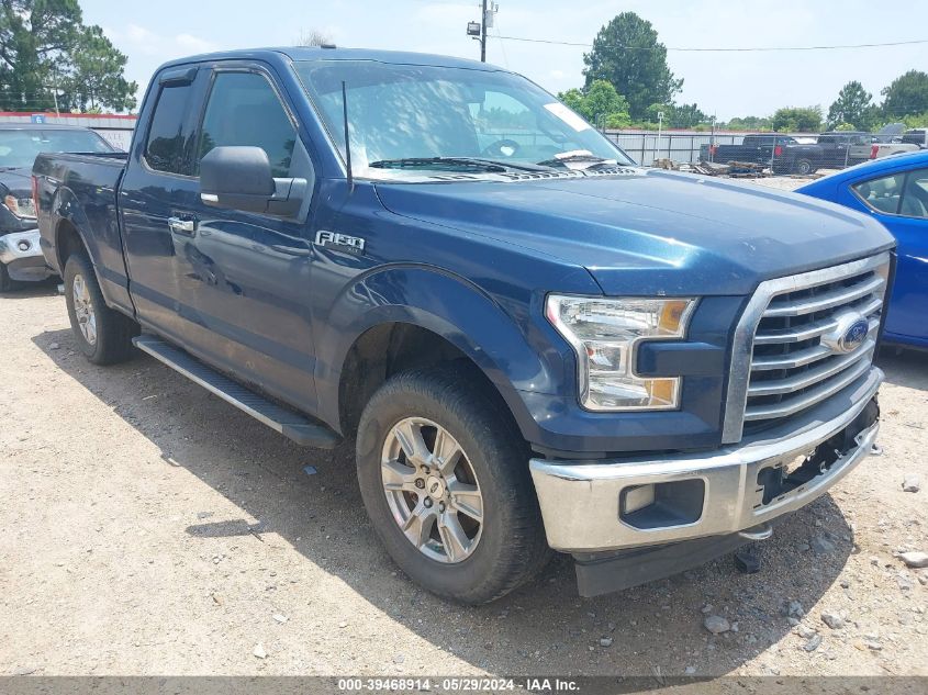 2017 FORD F-150 XLT