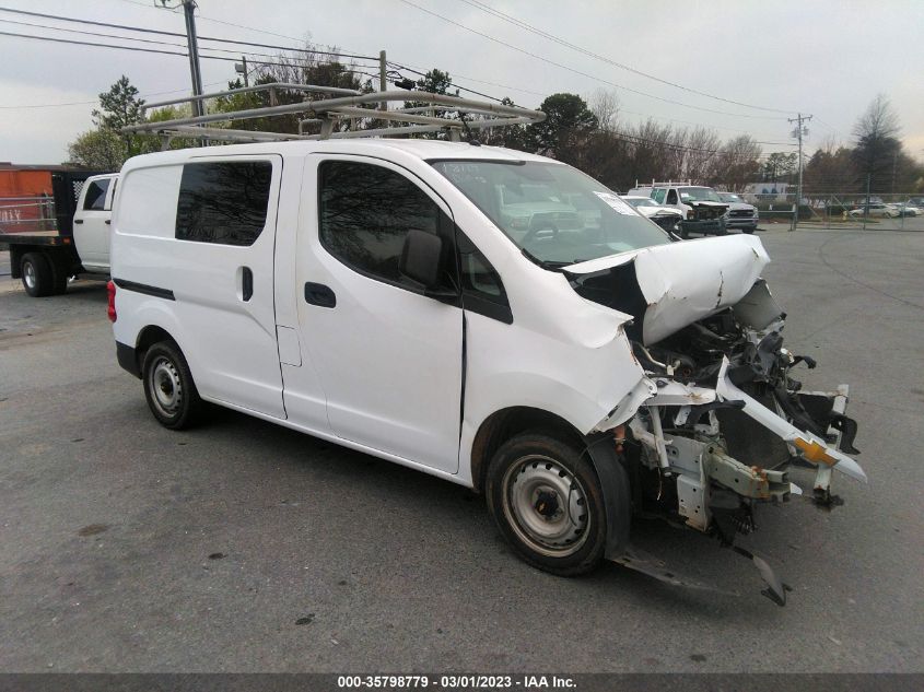 2017 CHEVROLET CITY EXPRESS 1LT