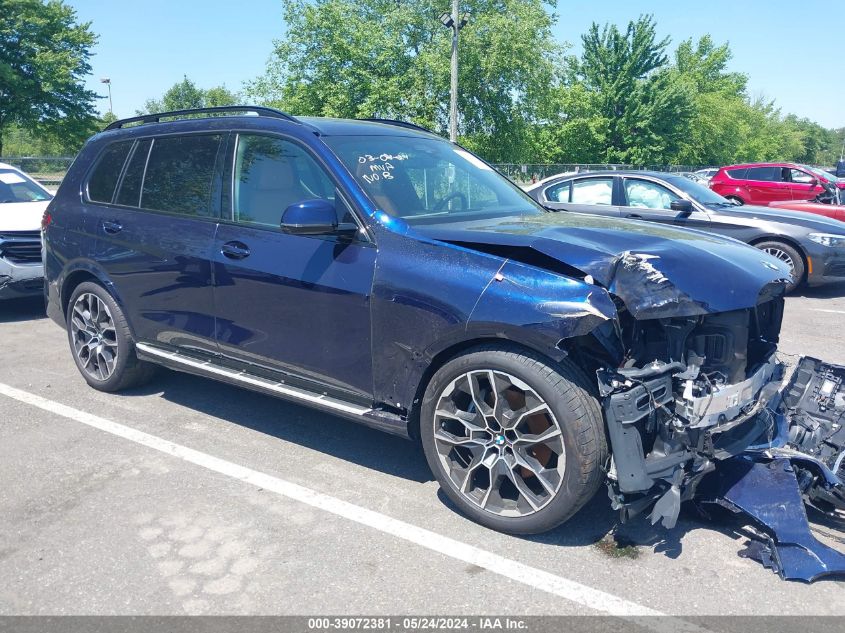 2023 BMW X7 XDRIVE40I