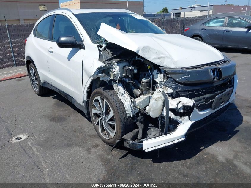 2019 HONDA HR-V SPORT