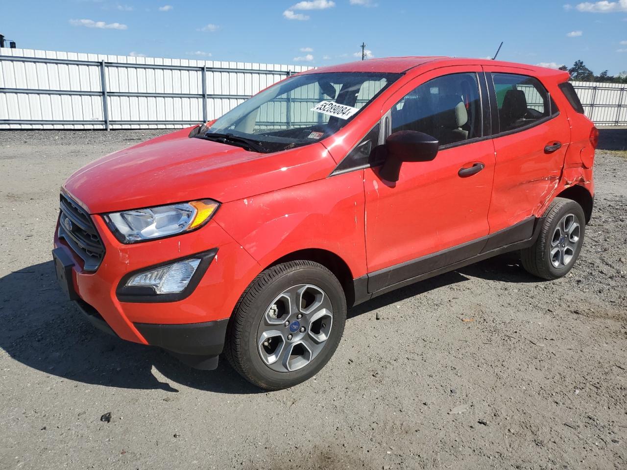 2022 FORD ECOSPORT S