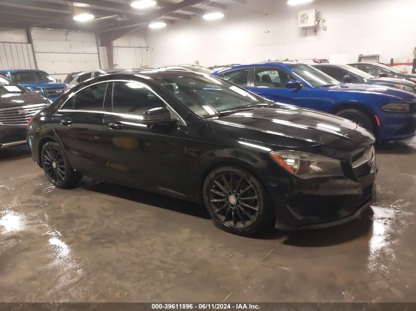 2016 MERCEDES-BENZ CLA 250 4MATIC