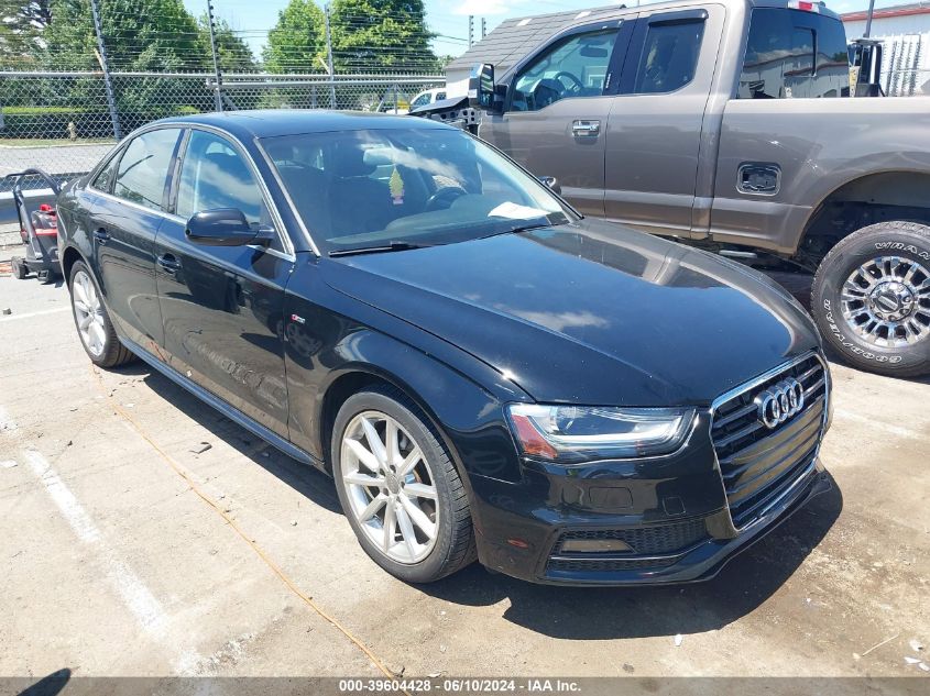 2015 AUDI A4 2.0T PREMIUM