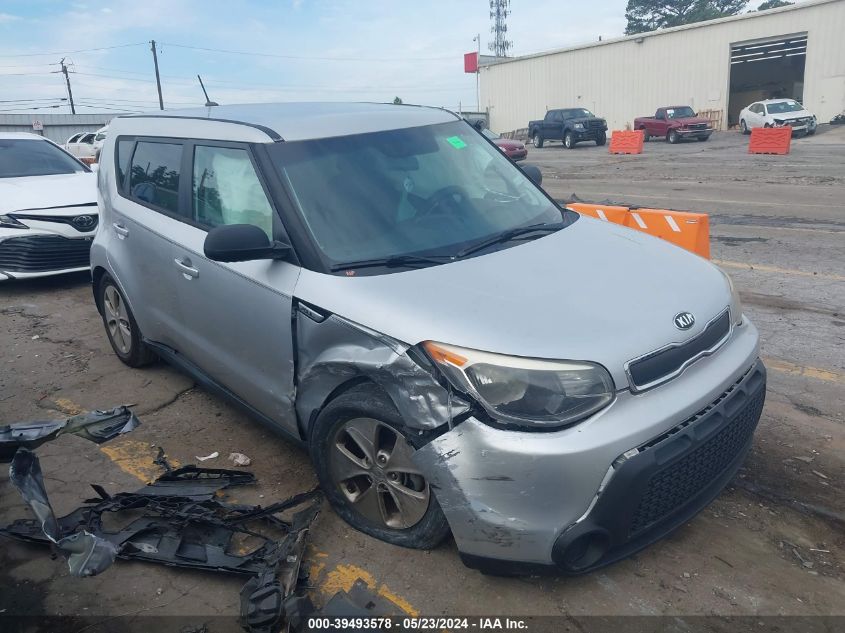 2015 KIA SOUL