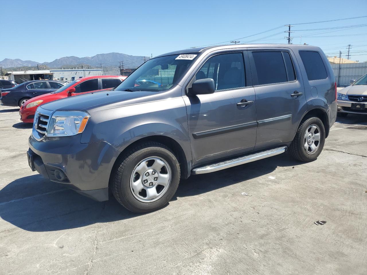 2014 HONDA PILOT LX