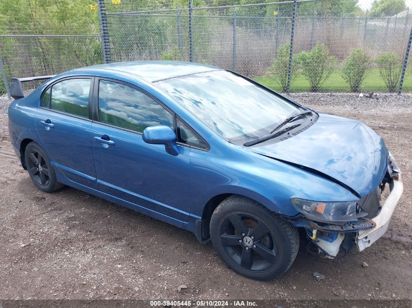 2011 HONDA CIVIC LX