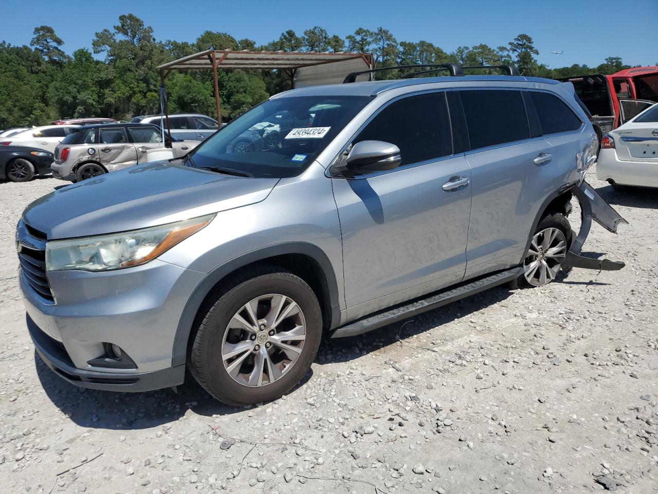 2015 TOYOTA HIGHLANDER XLE