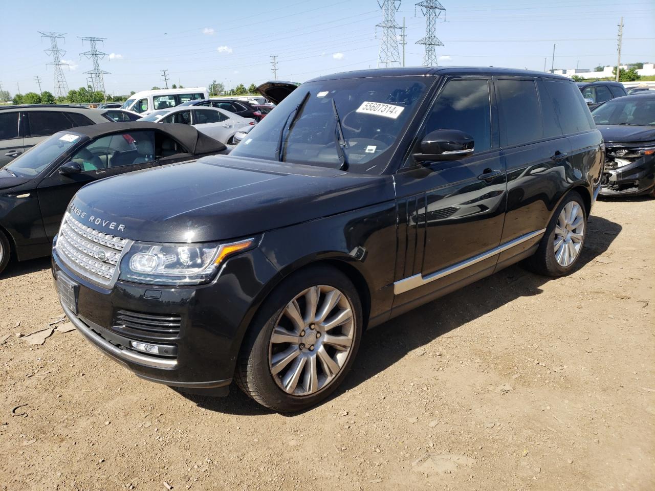 2016 LAND ROVER RANGE ROVER SUPERCHARGED