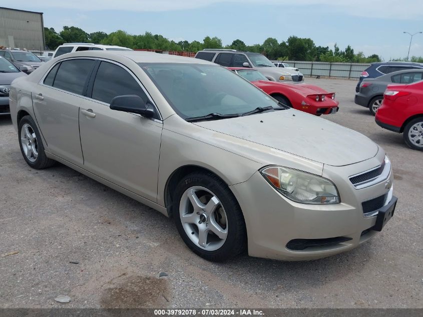 2010 CHEVROLET MALIBU LS