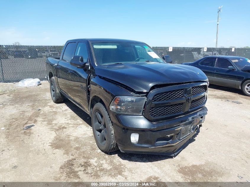 2018 RAM 1500 BIG HORN  4X2 5'7 BOX