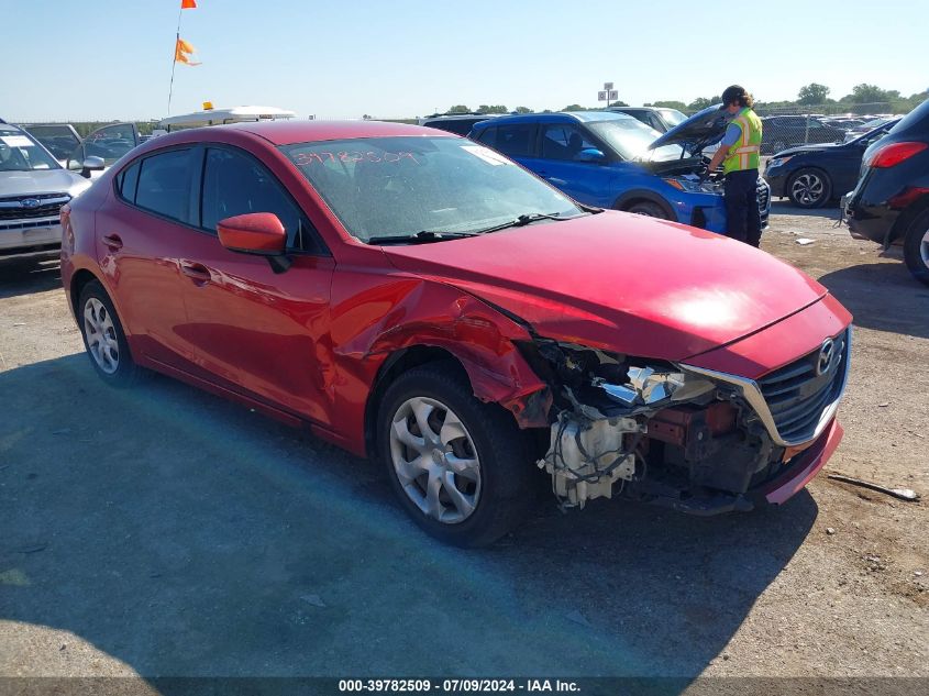 2016 MAZDA MAZDA3 I SPORT